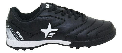 Botin Footy Papi Negro 39-43 Hombre Deporfan