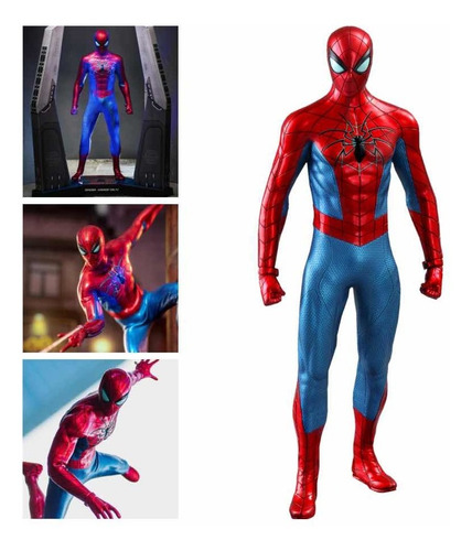 Hot Toys Spider-man Mark Iv Homem Aranha Ps4 Spider Man