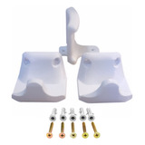 Kit Soporte Ps5 - 2 Sop Para Joystick + 1 Sop Auriculares