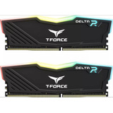 Teamgroup T-force Delta Rgb Ddr4 64gb (4x16gb) 3200mhz Cl16