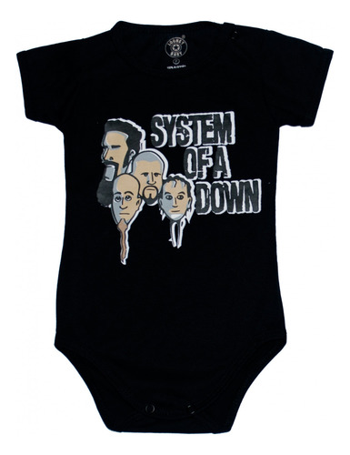 Body De Bebê Rock Roll Bandas Mesversário Menino Menina