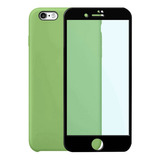 Capa Protetora Gcm Acessorios Compatível Com 6/ 6s Cover Verde Menta Para Apple iPhone iPhone 6/6s