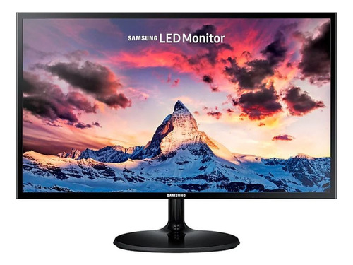 Monitor Samsung 24 Full Hd Diseño Super Slim F350 