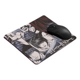 Mousepad Anime Death Note 4 L Alfombrilla Tapete 