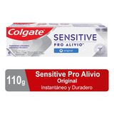 Crema Dental Colgate Sensitive Pro Alivio X 110g