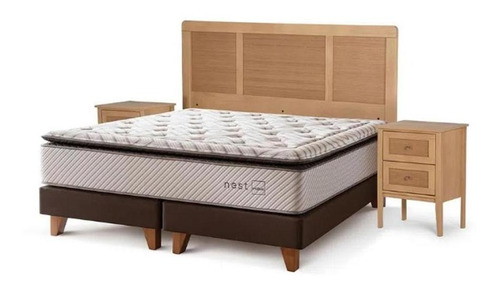 Cama Rosen Nest King 180 X 200 Cm Con Muebles Charles