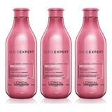 Loreal Professionnel Shampoo Pro Longer 300ml 3pzas