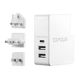 Travel Plug Para Universal iPhone 11 Pro/xs Max/xr/x/8 Samsu