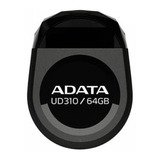 Pendrive Adata Ud310 64gb 2.0 Preto