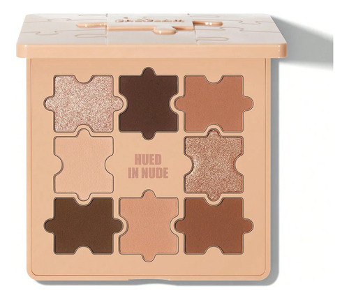 Sheglam Jazy Jigsaw Eyeshadow Palette-love N' Taupe