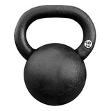 Pesa Rusa 18 Kg Kettlebell Funcional Crossfit Wod Pro® Color Negro