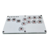 Teclado Joystick Hitbox De 12 Teclas Y Controlador Arcade St