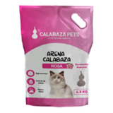 Arena Aroma Rosa Calabaza Pets 4.5kg