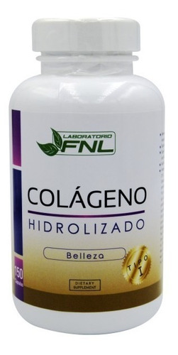 Colageno Hidrolizado 60 Capsulas , Agronewen