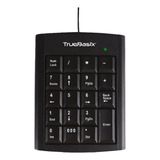 Teclado Numérico True Basix - Acteck Usb Color Negro