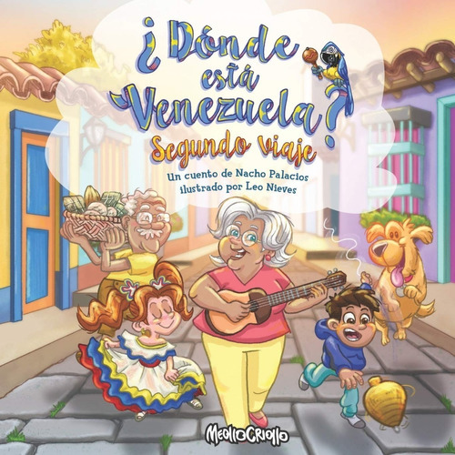 Donde Esta Venezuela, De Nacho Palacios. Editorial Independently Published, Tapa Blanda En Español, 2019