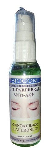 Gel Parpebral Antiage Ácido Hialurónico Para Párpados Biocom