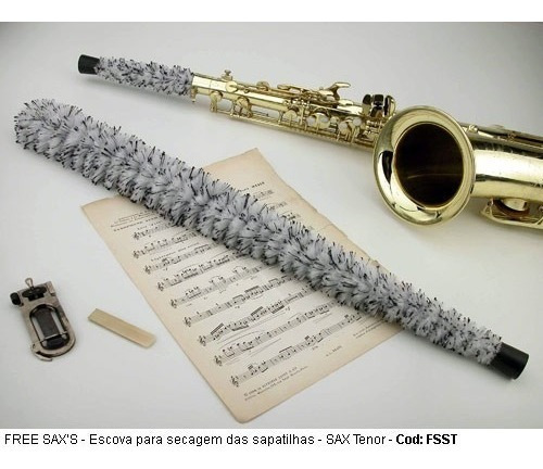 Pad Saver Sax Tenor Free Sax - Escova Secadora