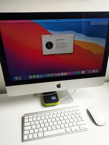 Computador iMac Big Sur V 11.7.6
