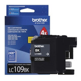 Tinta Brother Lc109 Xxl Negra Original J6520 J6720 J6920 Iva