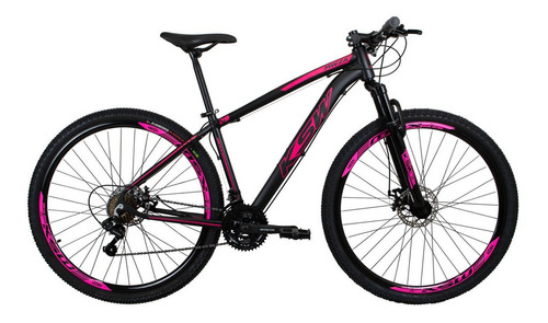 Bicicleta Aro 29 Ksw Feminina 21v Disco Câmbios Shimano