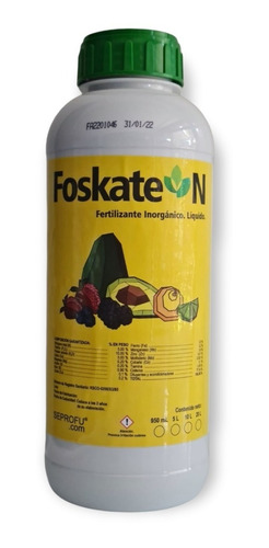 Nutrición Todos Los Cultivos 950 Ml - Floración 