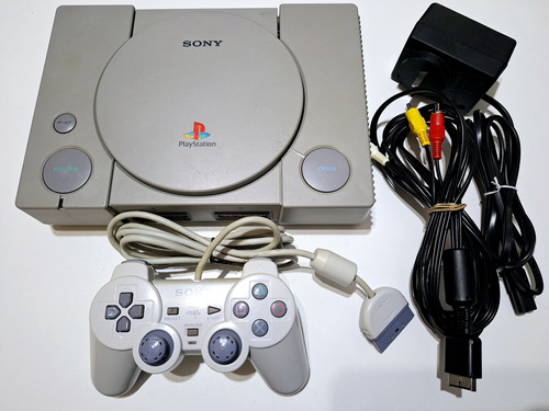 Playstation Ps1 Play 1 Scph-7501  Completa 