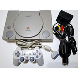 Playstation Ps1 Play 1 Scph-7501  Completa 