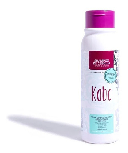 Shampoo De Cebolla Sin Sales, Parabeno N - g a $79