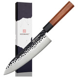 Cuchillo Gyuto Japonés Keemake, De 34 Cm, Para Carne