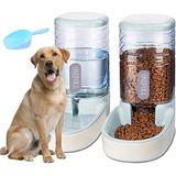 Alimentador Automático Para Mascotas, 3.8 L, Dispensador De