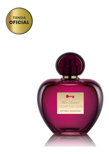 Perfume Her Secret Temptation Edt 80ml Antonio Banderas