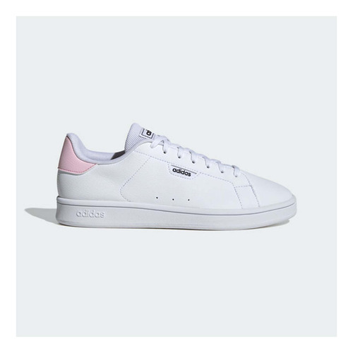 Tenis Casual adidas Urban Court Para Mujer Comodo Blanco