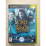 The Lord Of The Rings The Two Towers Xbox 