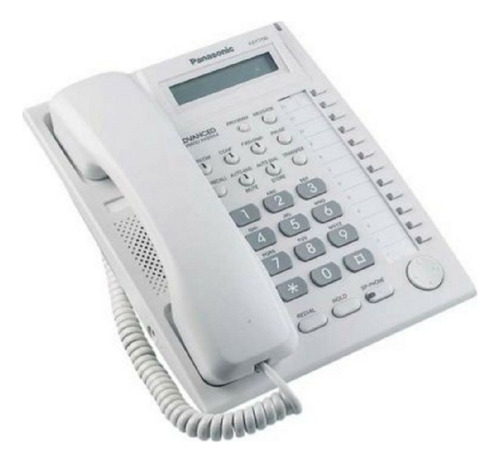 Teléfono Multilínea Panasonic Kx-t7730 Blanco 
