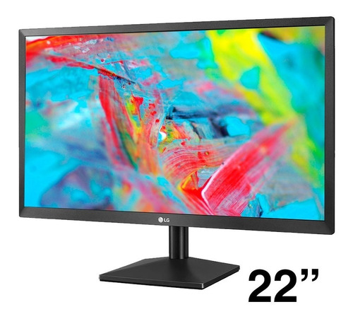 Monitor 22 Pulgadas Led LG  Hdmi Vga Full Hd 22mk400 22