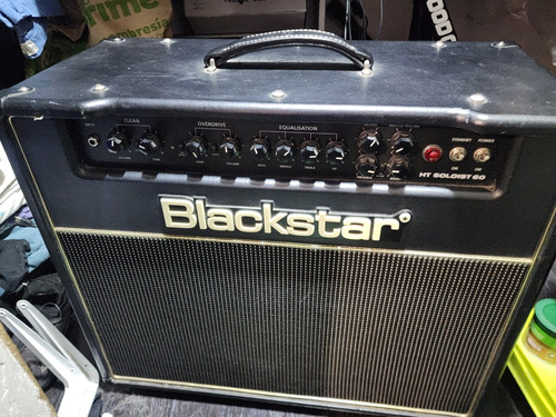 Amplificador Blackstar Ht Soloist 60 + Footswitch Y Funda