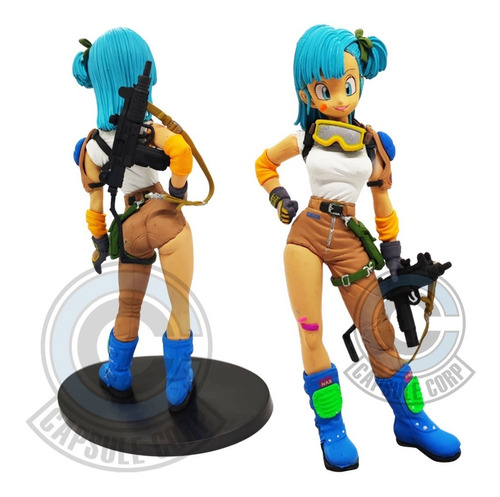 Muñeca Bulma 20 Cm Sexi Colección Dragón Ball Z