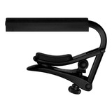 C2k Capo Noir Series Guitarra Clásica Capo Noir - Negro Crom