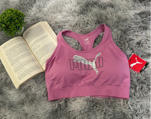 Top Depostivo Puma Pink