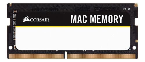 Memória Ram Apple Sodimm Color Preto  64gb 2 Corsair Cmsa64gx4m2a2666c18