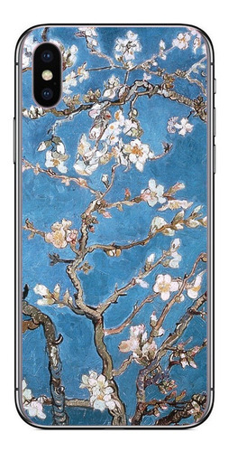 Funda Para iPhone Todos Los Modelos Acrigel Van Gogh 8