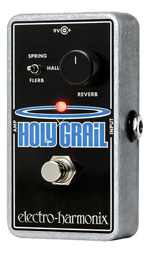 Pedal Electro Harmonix Holy Grail Nano Com Nota Fiscal