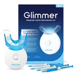 Glimmer Kit De Blanqueamiento Dental  Luz Led, 35% Peroxido