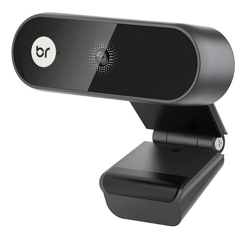 Webcam Full Hd Bright Wc576 Com Microfone Embutido 1080p Cor Preto