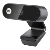 Webcam Full Hd Bright Wc576 Com Microfone Embutido 1080p Cor Preto