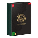 Zelda: Tears Of The Kingdom - Edicao De Colecionador Ingles