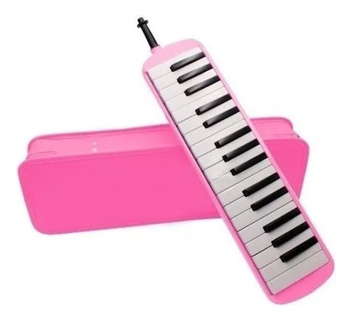 Melodica Escolar 32 Teclas Estuche De Lona Con Envío Gratis