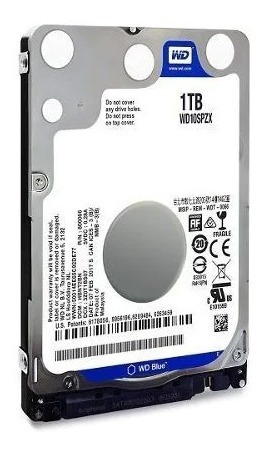 Disco Duro 1tb Notebook Western Digital Wd10spzx 2.5 