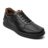 Zapato Flexi Para Hombre Estilo 408204 Negro